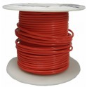 Cable Teflon 18AWG 1000V Rojo